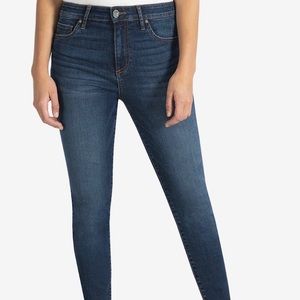 KUT Jeans Donna High Rise Ankle Skinny